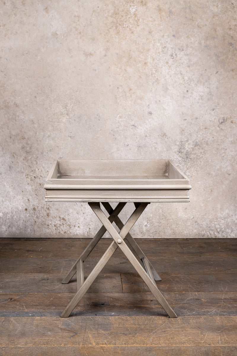 SIDE TABLE - PATINATED