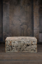 TRUNK - LIGHT GREY - WOODEN