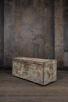 TRUNK - BROWN - ANTIQUE