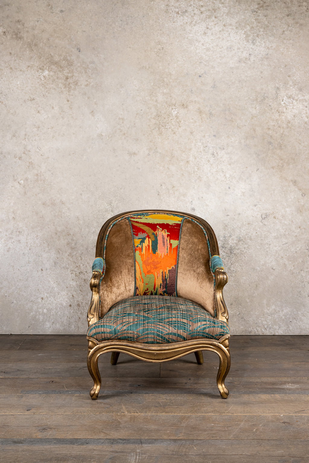 ARMCHAIR - ECLECTIC - SET OF 2