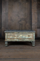 TRUNK - TEAL - INDIAN