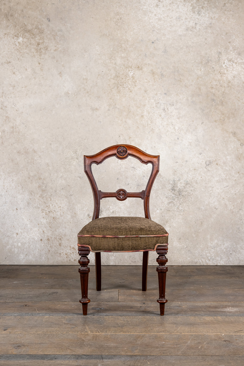 CHAIRS - KHAKI - SET OF 2