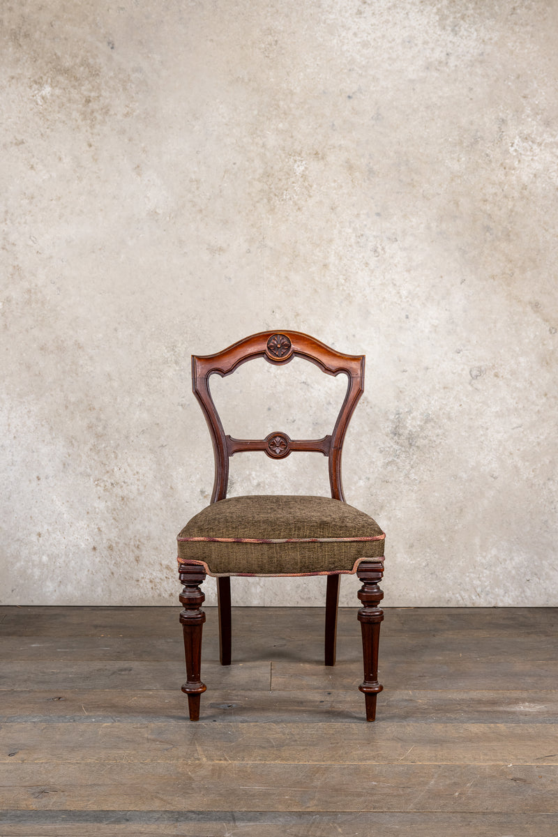 CHAIRS - KHAKI - SET OF 2