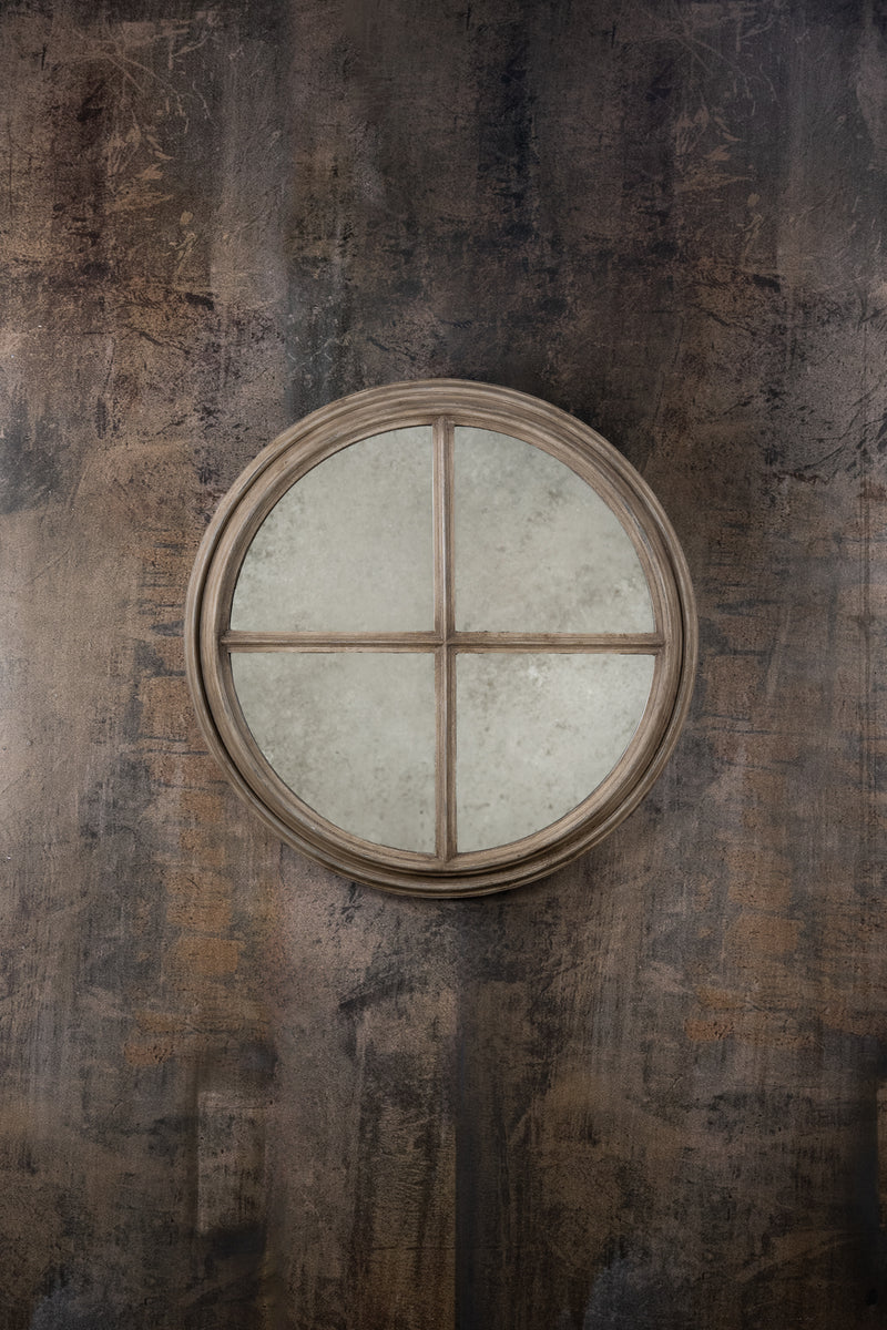 MIRROR - WINDOWPANE ROUND