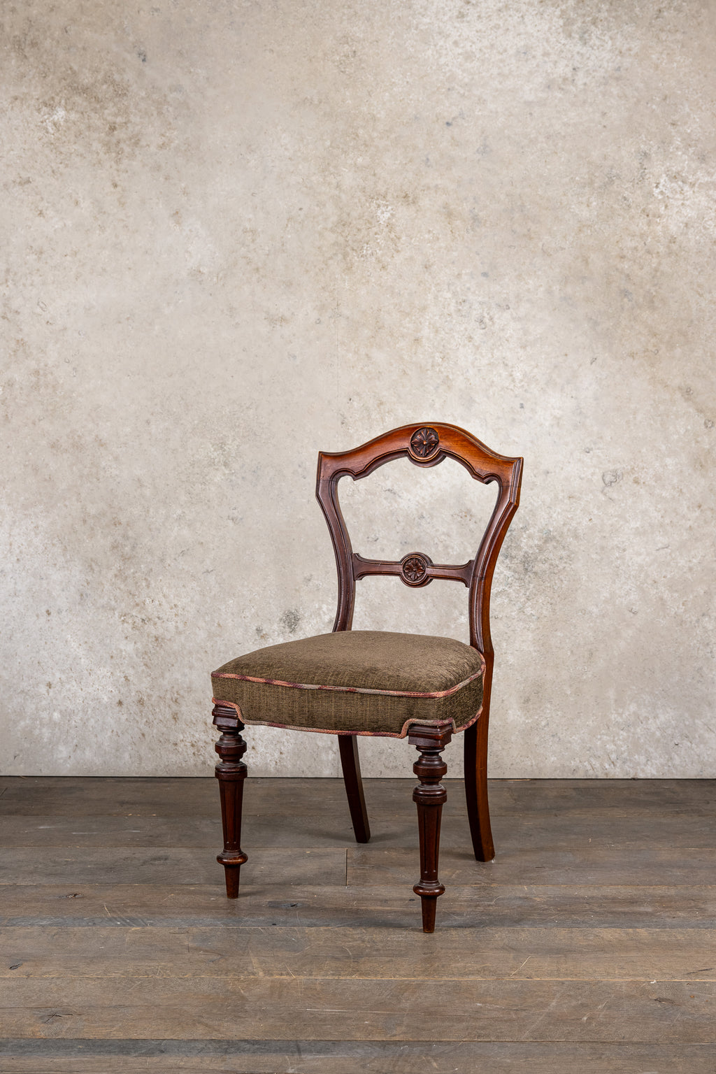 CHAIRS - KHAKI - SET OF 2