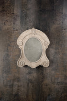 SPIEGEL - OVAAL MET ORNAMENT