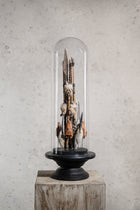 GLAZEN STOLP - VOGELS