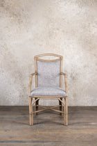 ARMRESTCHAIR - GREYISH BEIGE - SET OF 2