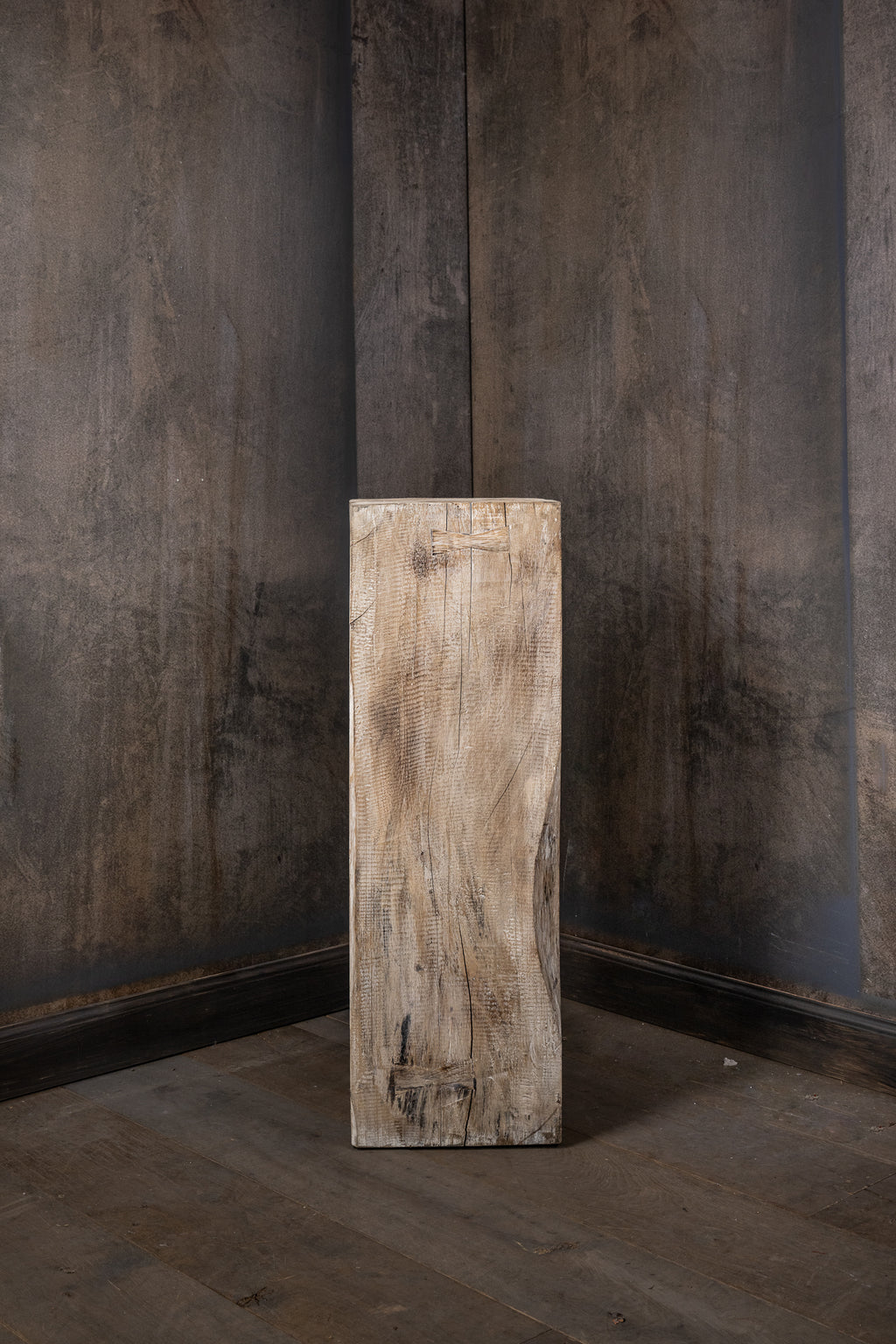 COLUMNS - WOODEN - SET OF 2