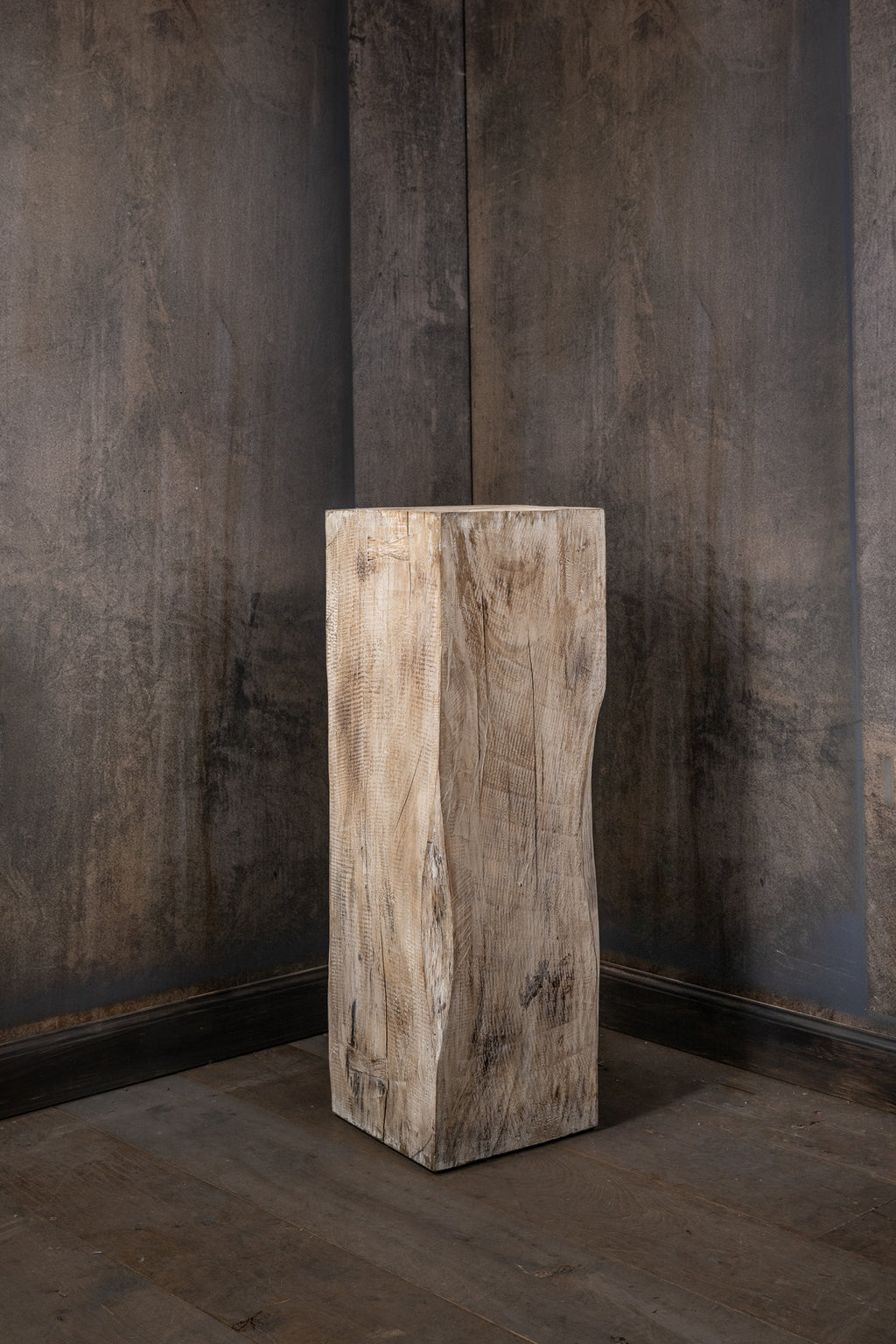 COLUMNS - WOODEN - SET OF 2