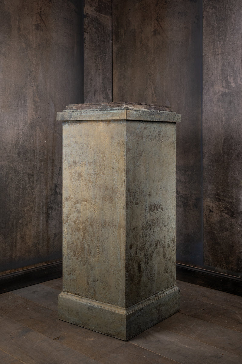 COLUMNS - BROWN/GREY - SET OF 2