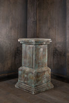 COLUMNS - GREEN/STONEGREY - SET OF 2