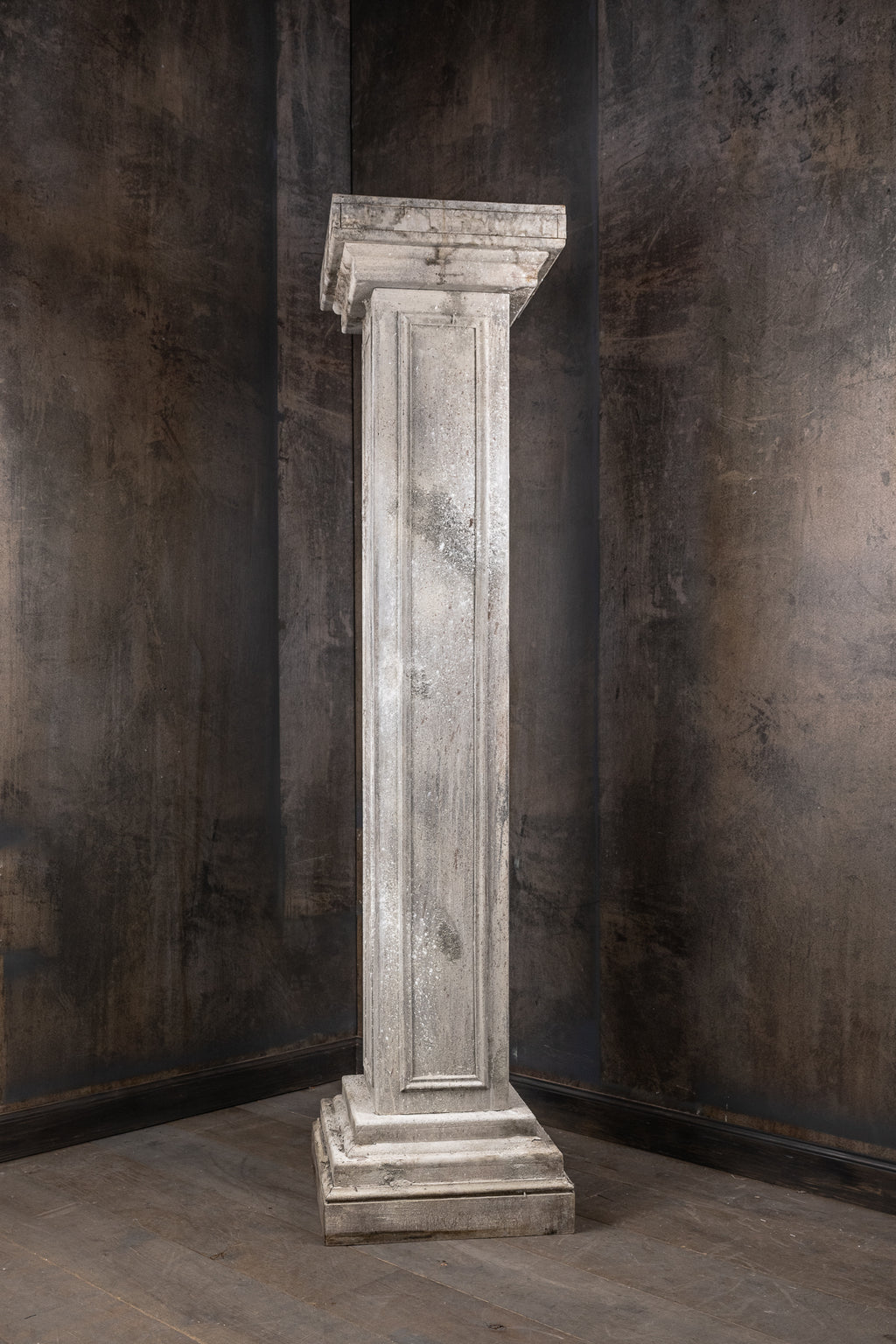 COLUMN - CONCRETE PATINA - XL