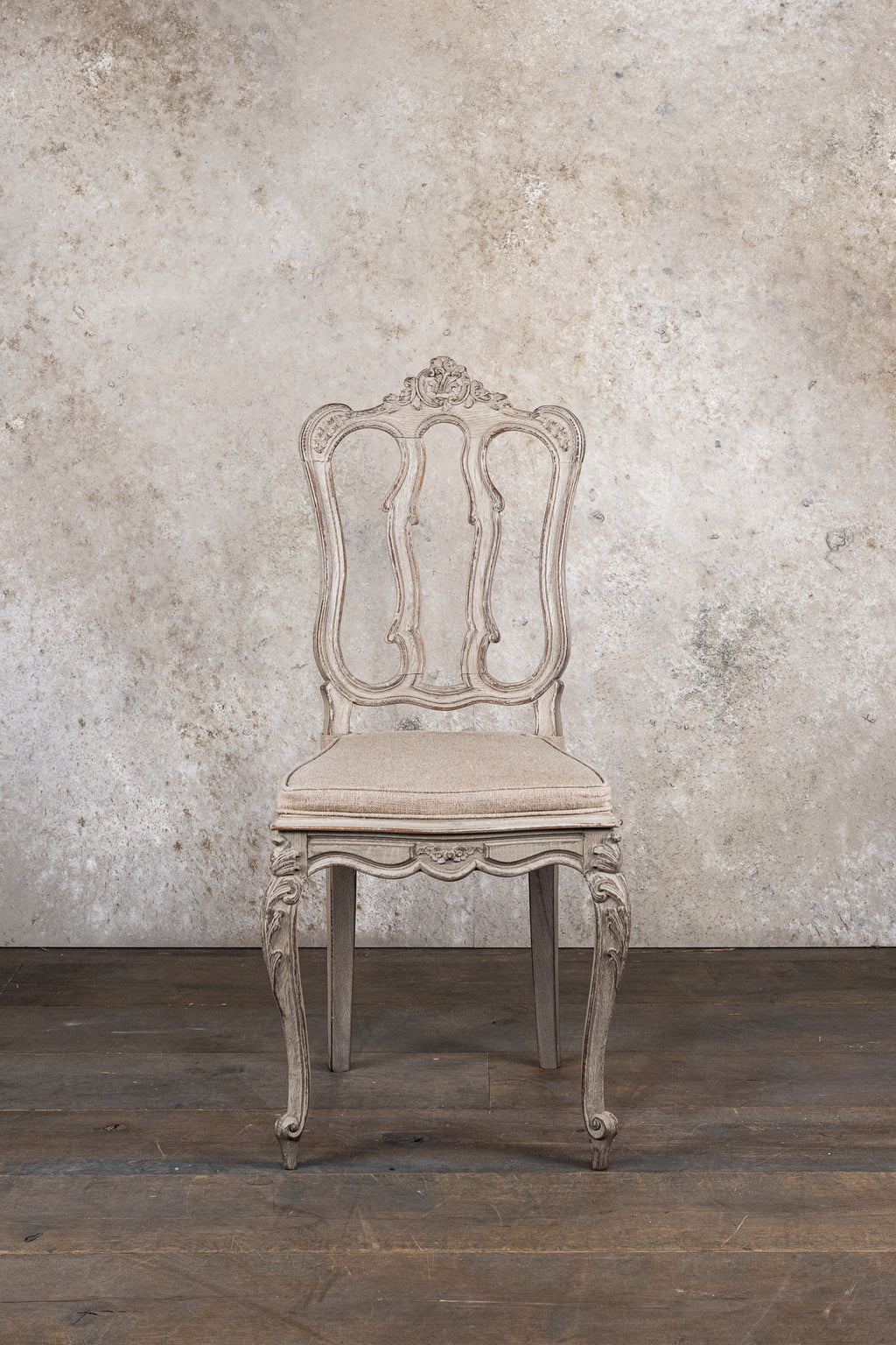 STOELEN - BEIGE - SET VAN 4