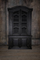 CABINETS - BLACK - SET OF 2