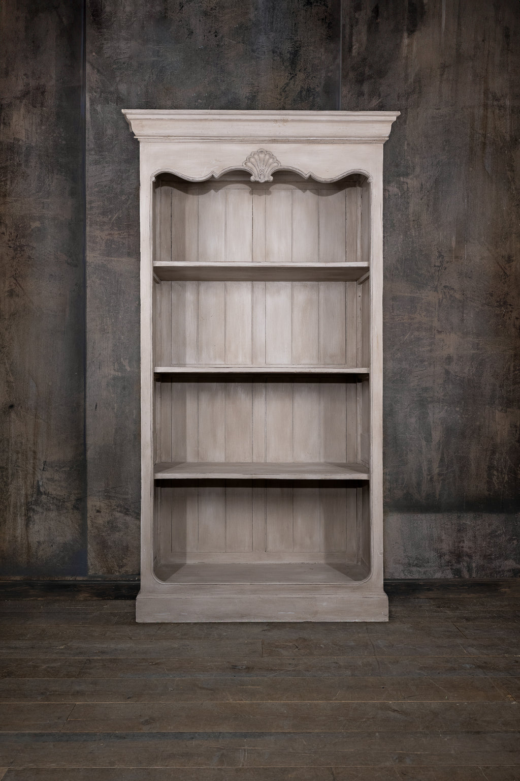 CABINET - OPEN WITH 4 SHELVES