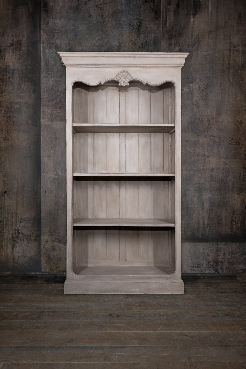 CABINET - OPEN WITH 4 SHELVES