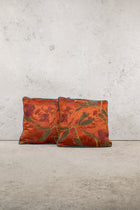 CUSHION - ECLECTIC - RED