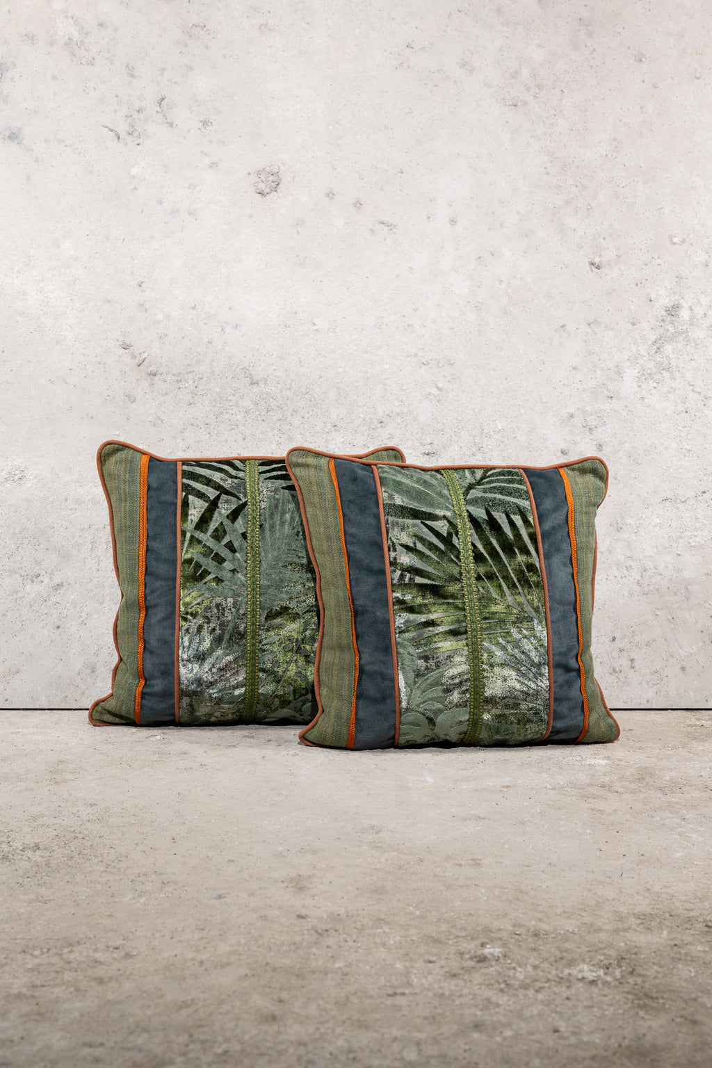 KUSSEN - ECLECTISCH - GROEN