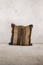 CUSHION - ECLECTIC - CAMEL