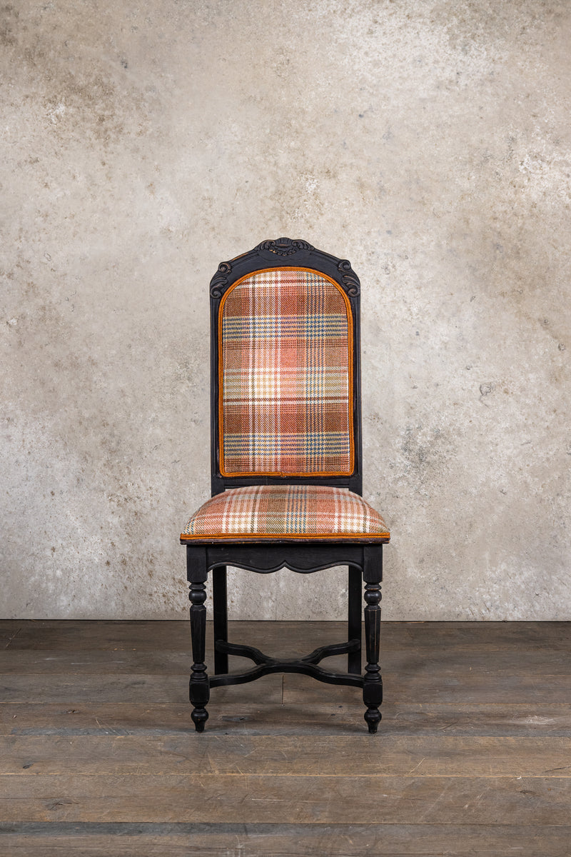 CHAIRS - TARTAN - SET OF 2