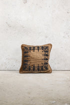 CUSHION - CARAMEL - ZARDOZI