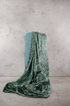 BLANKET - EMBROIDERED - MINTGREEN