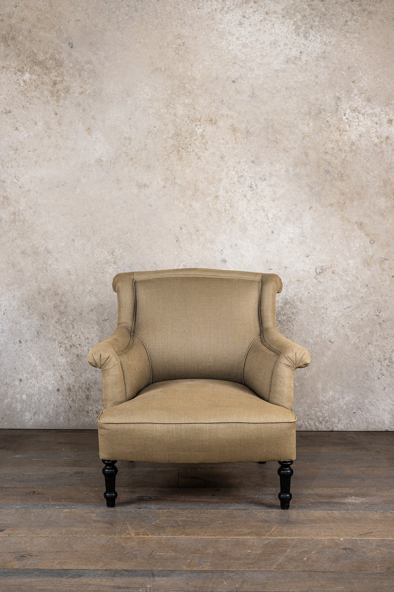ARMCHAIR - BEIGE - SET OF 2