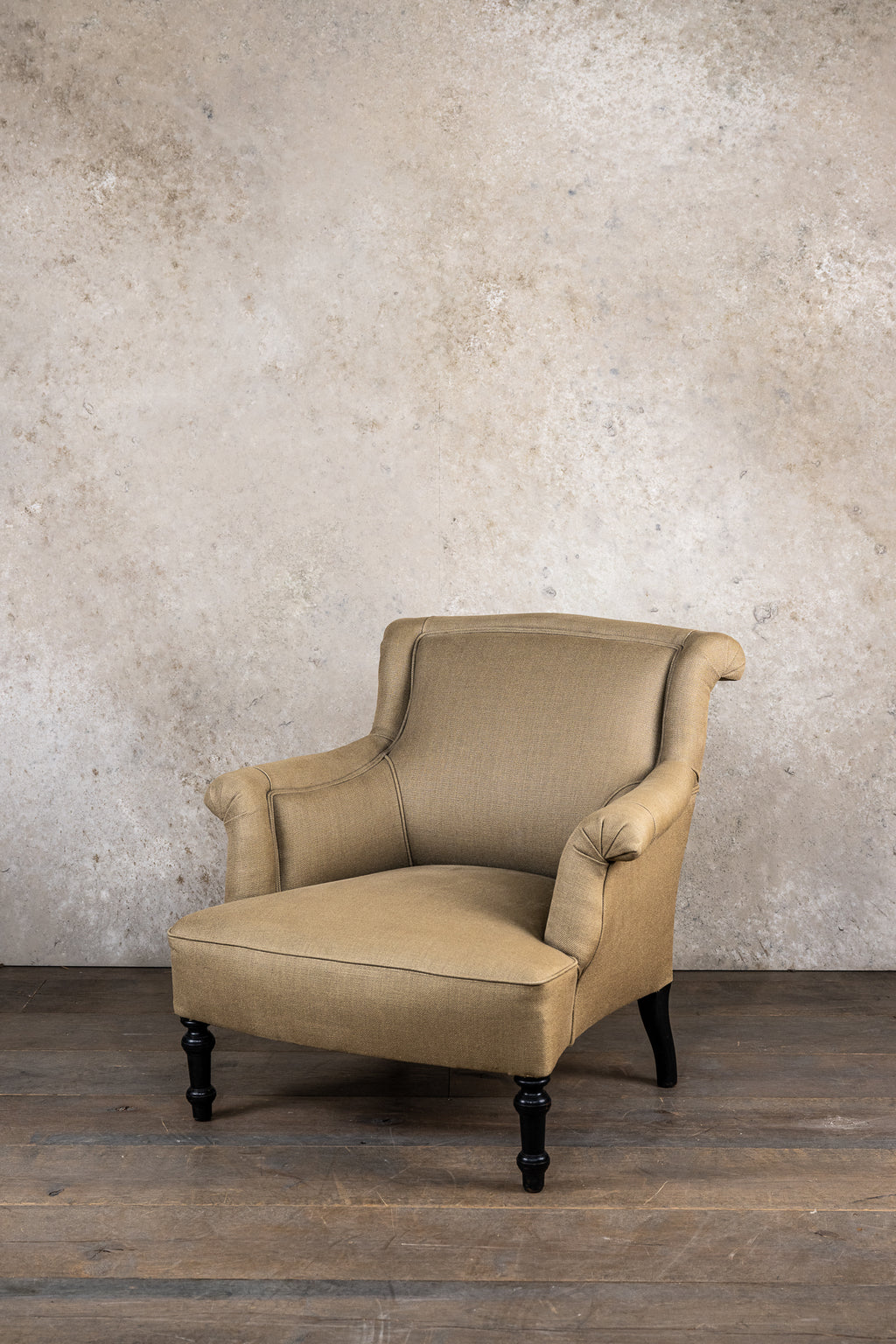 ARMCHAIR - BEIGE - SET OF 2