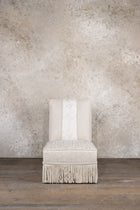 STOELEN - BEIGE - SET VAN 2