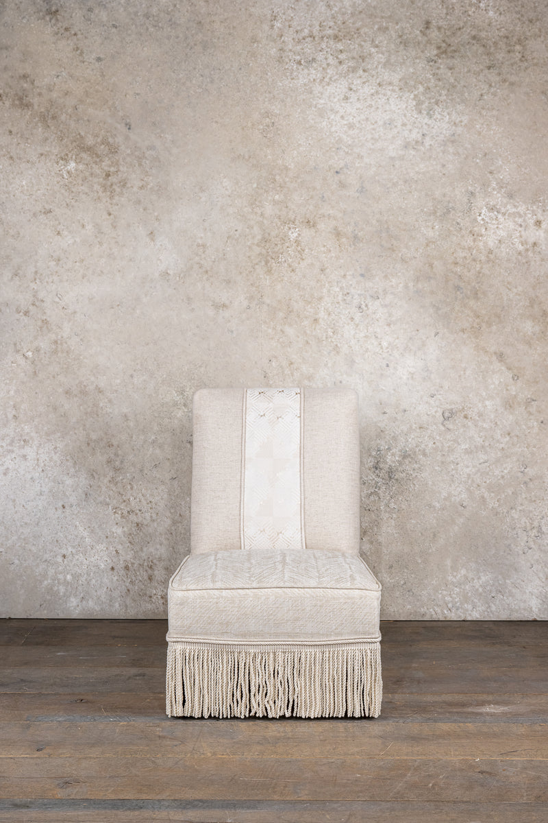 CHAIRS - BEIGE - SET OF 2