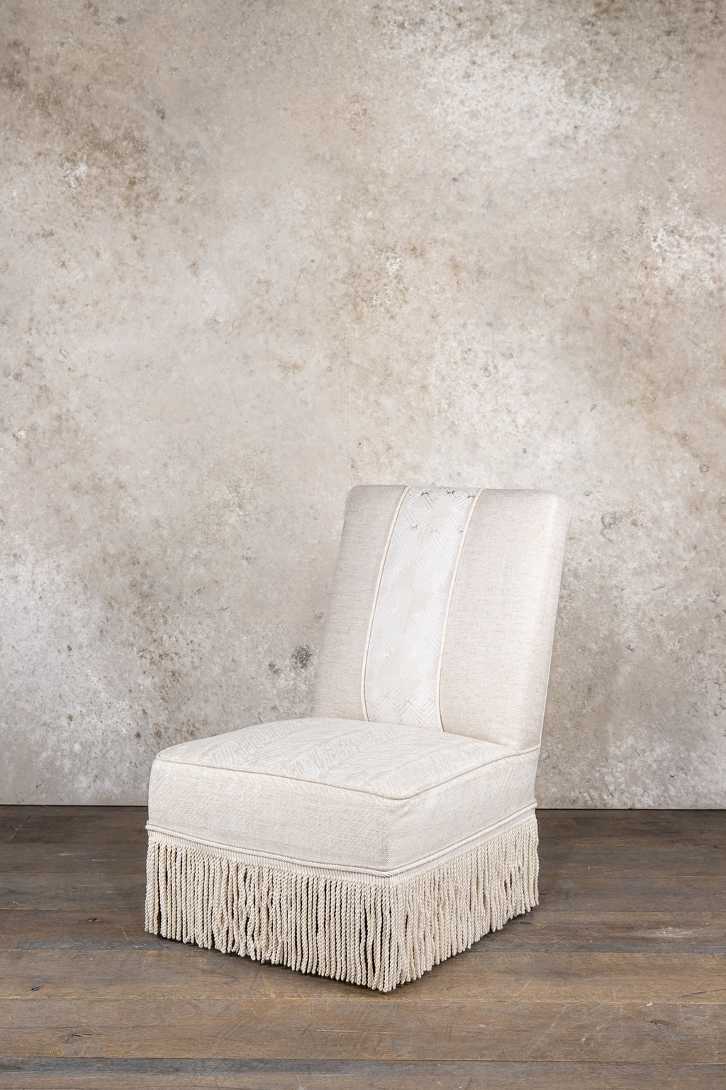 STOELEN - BEIGE - SET VAN 2