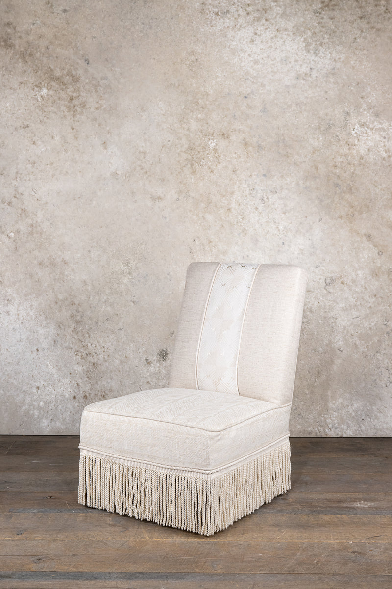 CHAIRS - BEIGE - SET OF 2