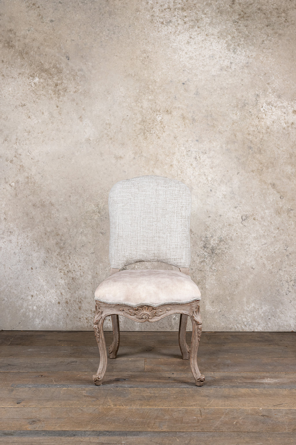 CHAIRS - BEIGE - SET OF 8