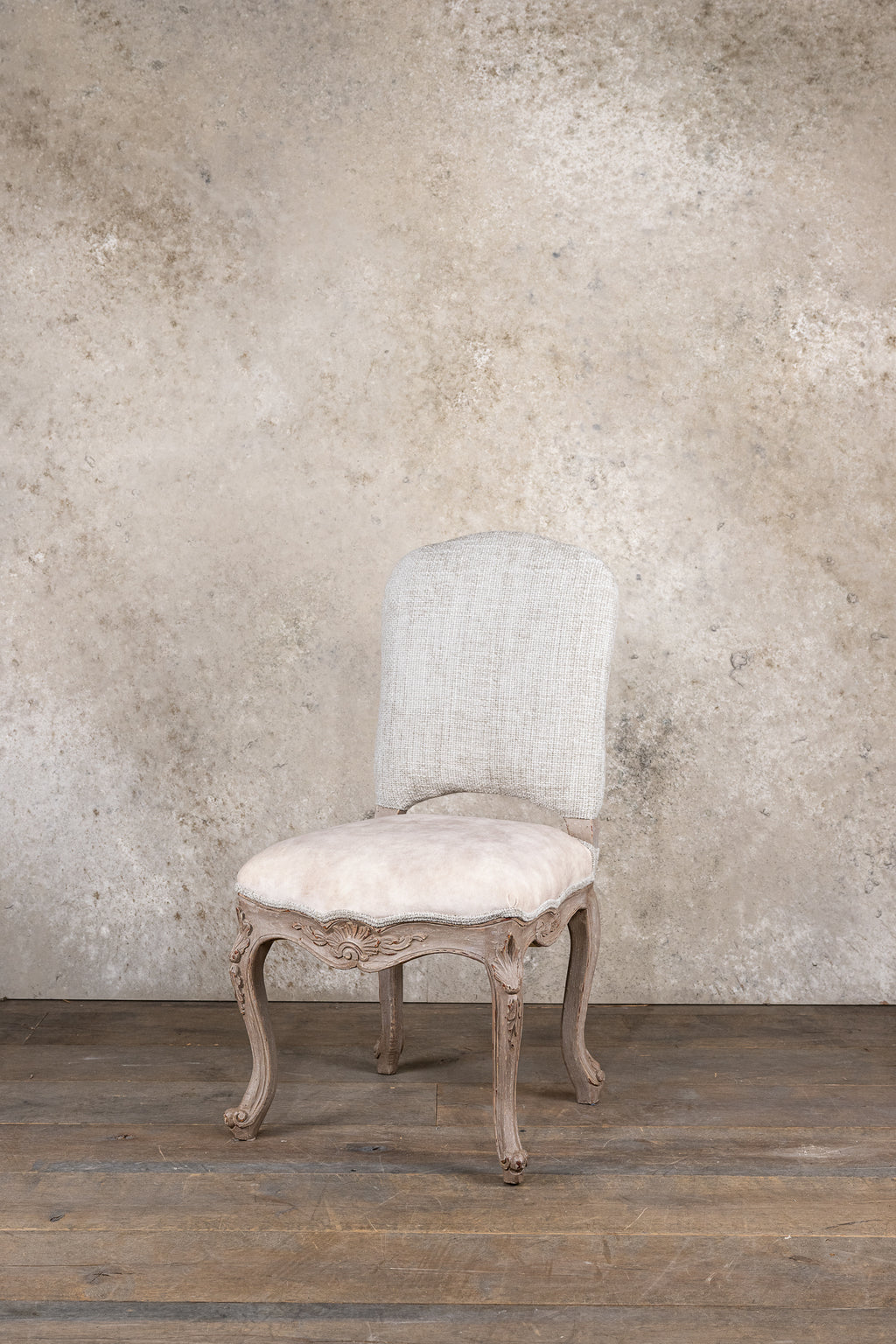 CHAIRS - BEIGE - SET OF 8