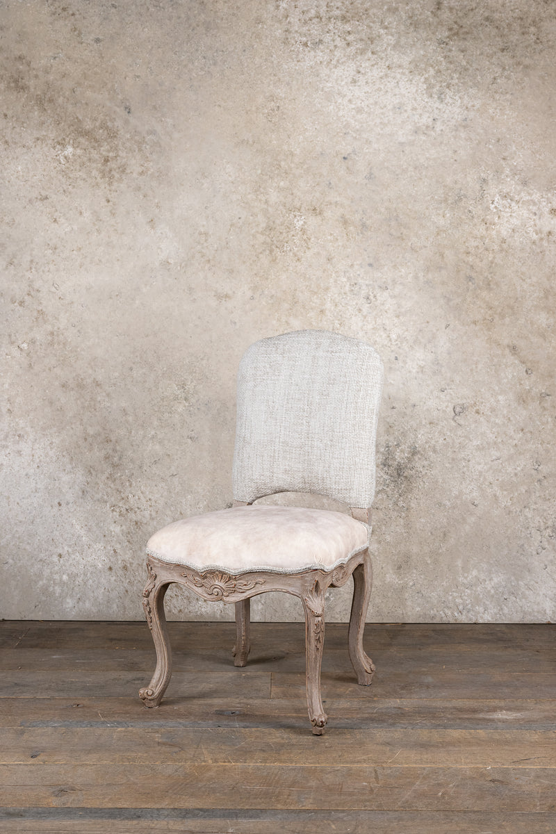 CHAIRS - BEIGE - SET OF 8