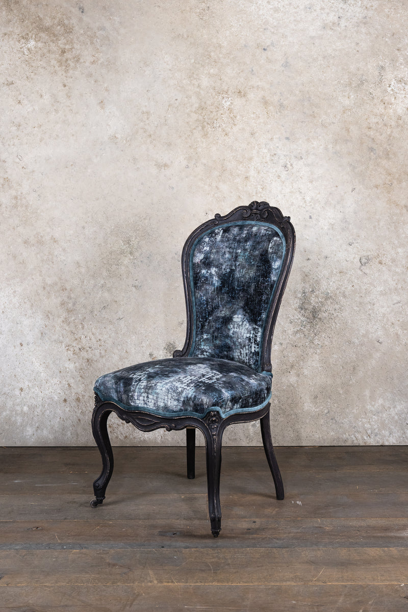 CHAIRS - TEAL - SET OF 2