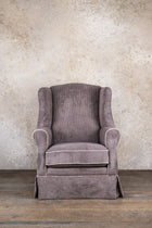 ARMCHAIR - BEIGE - SET OF 2
