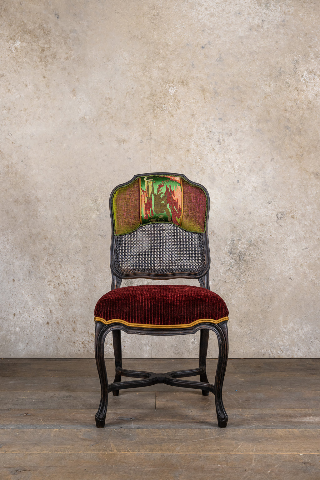 CHAIRS - ECLECTIC - SET OF 10