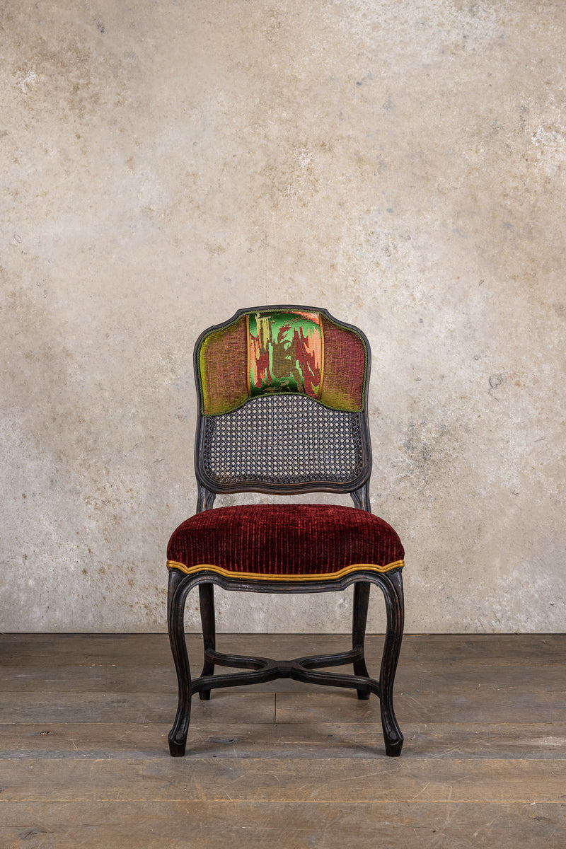 CHAIRS - ECLECTIC - SET OF 10