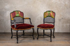 CHAIRS - ECLECTIC - SET OF 10