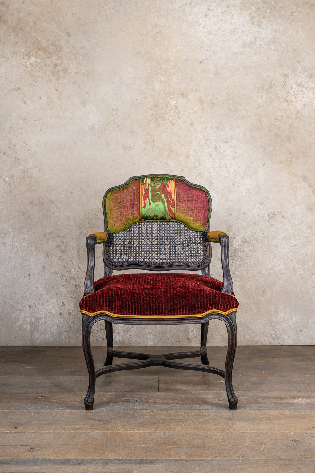 CHAIRS - ECLECTIC - SET OF 10