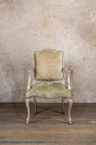 ARMRESTCHAIR - MOSS GREEN