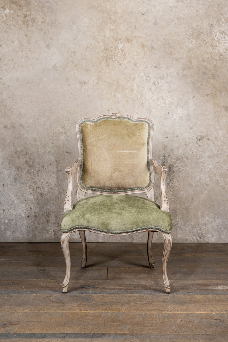 ARMRESTCHAIR - MOSS GREEN