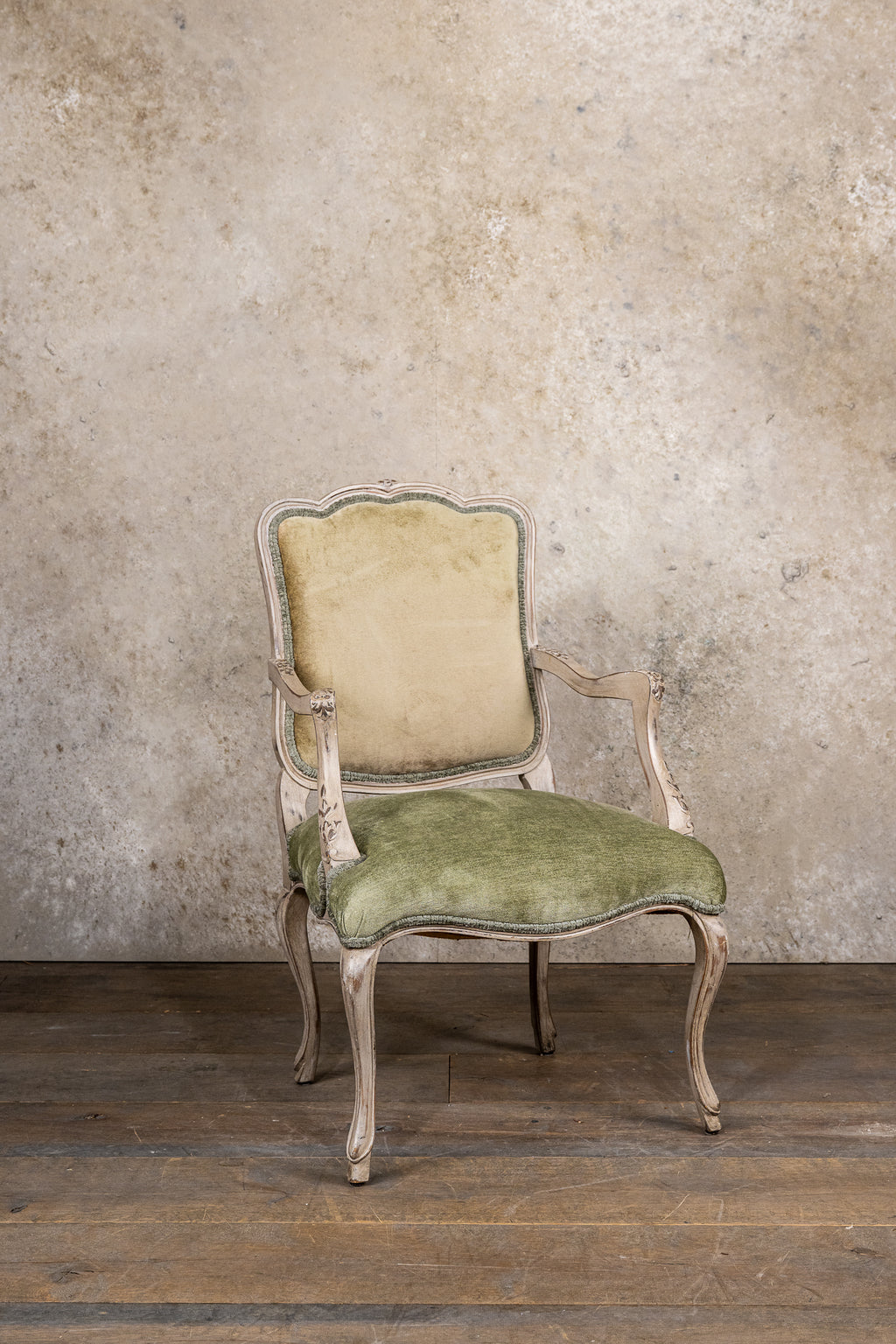 ARMRESTCHAIR - MOSS GREEN