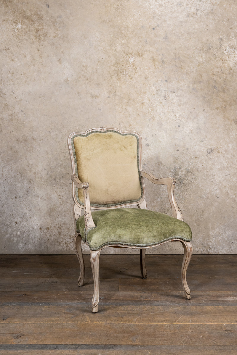 ARMRESTCHAIR - MOSS GREEN