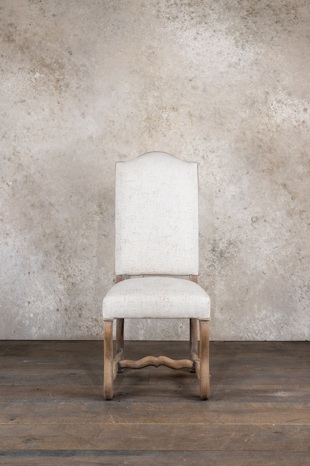 STOELEN - BEIGE - SET VAN 6