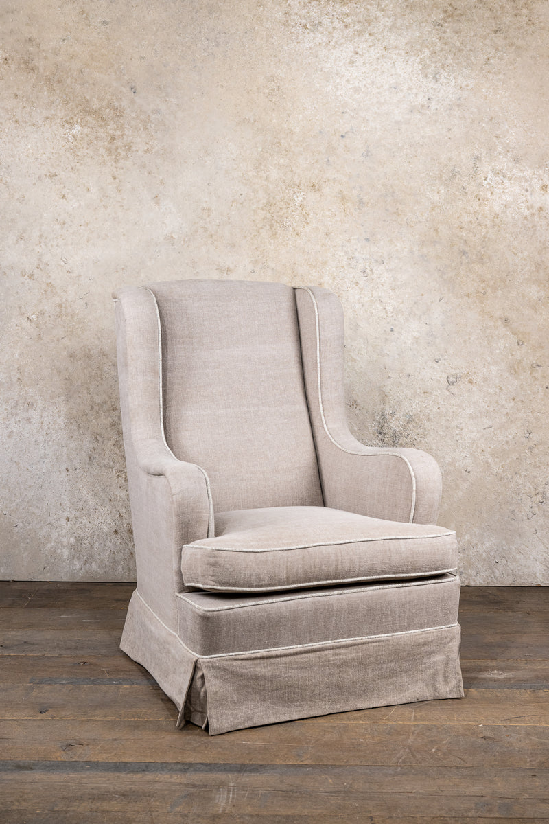 ARMCHAIR - BEIGE