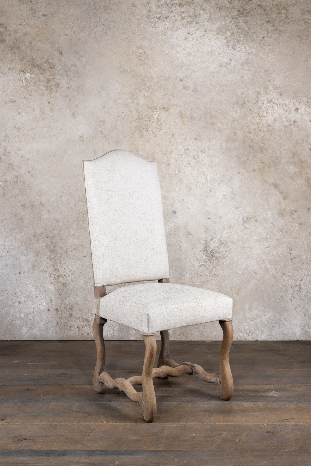 STOELEN - BEIGE - SET VAN 6