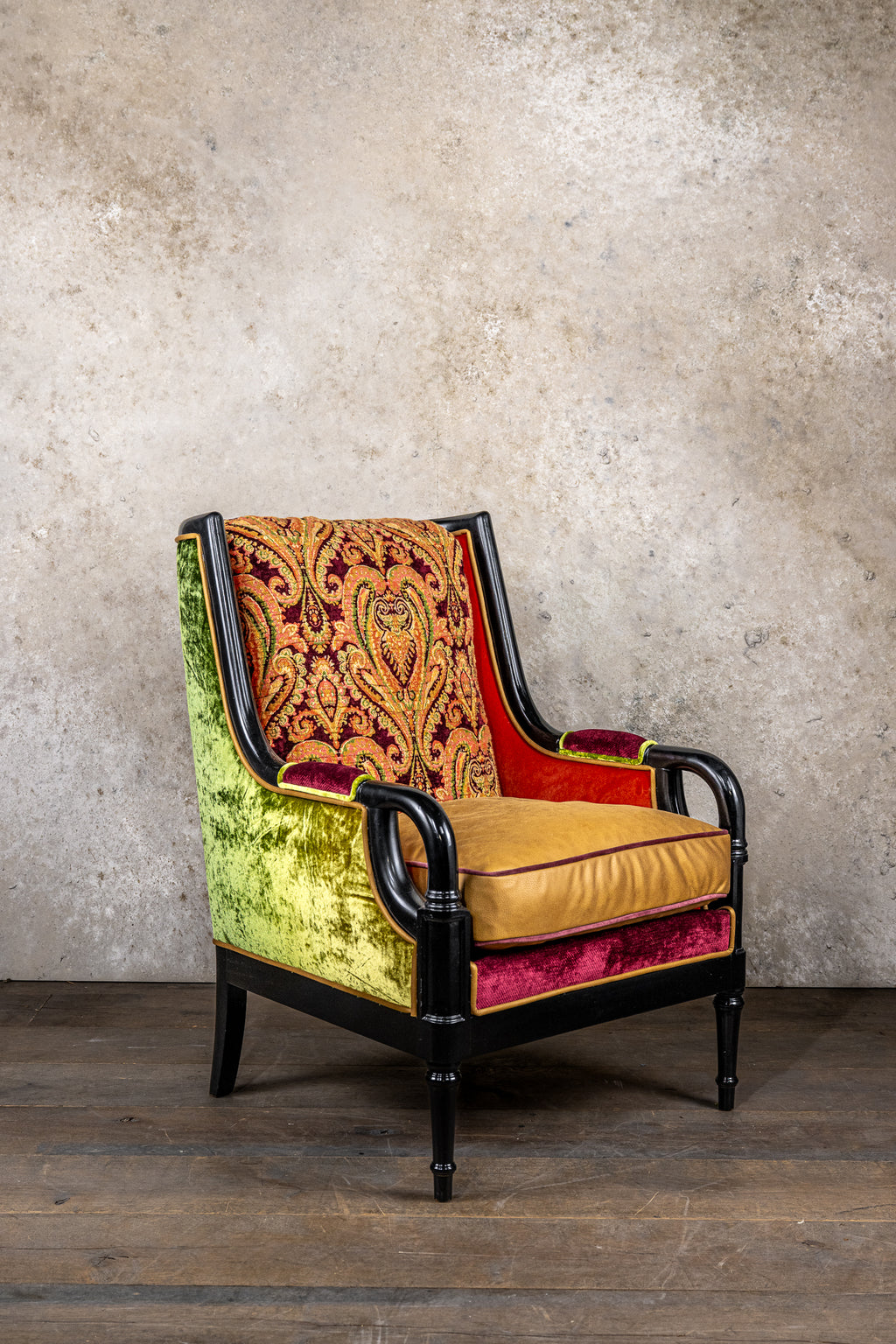 ARMCHAIR - ECLECTIC - SET OF 2